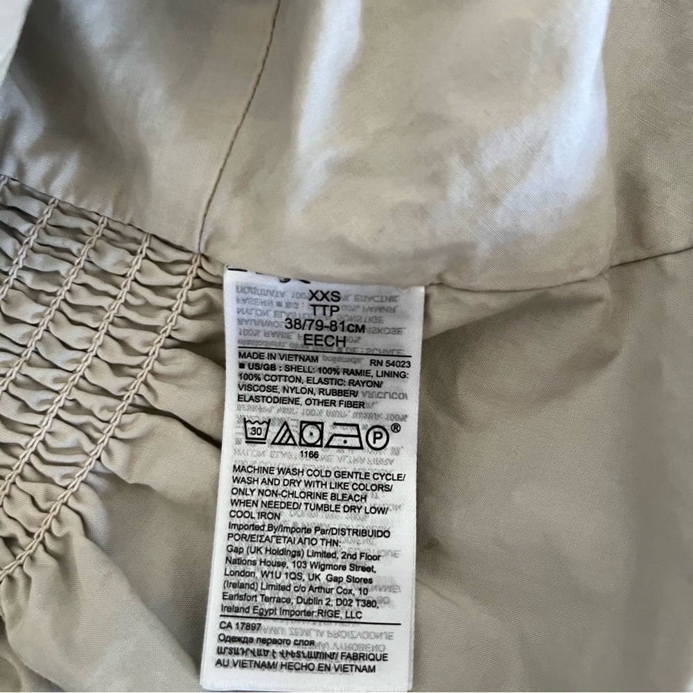 Banana Republic floral linen ramie  tank - Picture 3 of 5